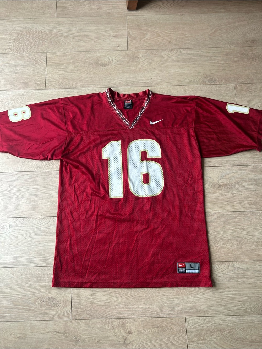 Vintage Florida State Seminoles Nike Football Jersey